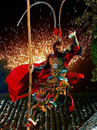 国风变装天花板 魔法少年朱铁雄